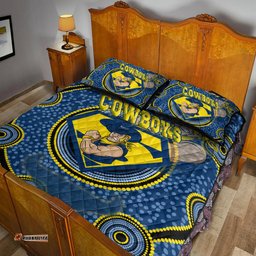 Vibe Hoodie Quilt Bed Set North Queensland Cowboys Superman Quilt Bed Set