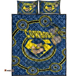Vibe Hoodie Quilt Bed Set North Queensland Cowboys Superman Quilt Bed Set