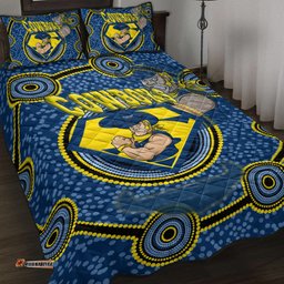 Vibe Hoodie Quilt Bed Set North Queensland Cowboys Superman Quilt Bed Set