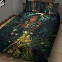 New Zealand Matariki Quilt Bed Set Rongo Mori Wellbeing and Good Luck