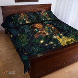 New Zealand Matariki Quilt Bed Set Rongo Mori Wellbeing and Good Luck