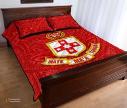 Kolisi Tonga Quilt Bed Set Mate Ma'a Tonga Rugby Ashburton Old Boys 04