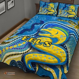 Vibe Hoodie Quilt Bed Set Parramatta Eels NAIDOC Quilt Bed Set 05