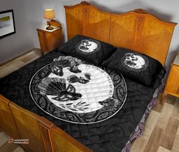 New Zealand Fantails Quilt Bed Set