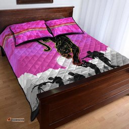 Penrith Panthers ANZAC Quilt Bed Set Simple Style Pink