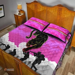 Penrith Panthers ANZAC Quilt Bed Set Simple Style Pink