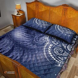 New Zealand Galaxy Fern Quilt Bed Set