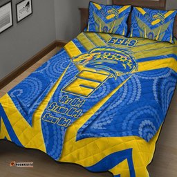 Vibe Hoodie Quilt Bed Set Parramatta Eelss Naidoc Sporty Style Quilt Bed Set
