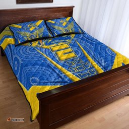 Vibe Hoodie Quilt Bed Set Parramatta Eelss Naidoc Sporty Style Quilt Bed Set