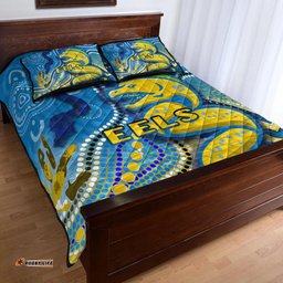 Vibe Hoodie Quilt Bed Set Parramatta Eels NAIDOC Quilt Bed Set 04