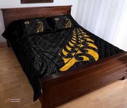 New Zealand Maori Lion Rugby Quilt Bed Set 03