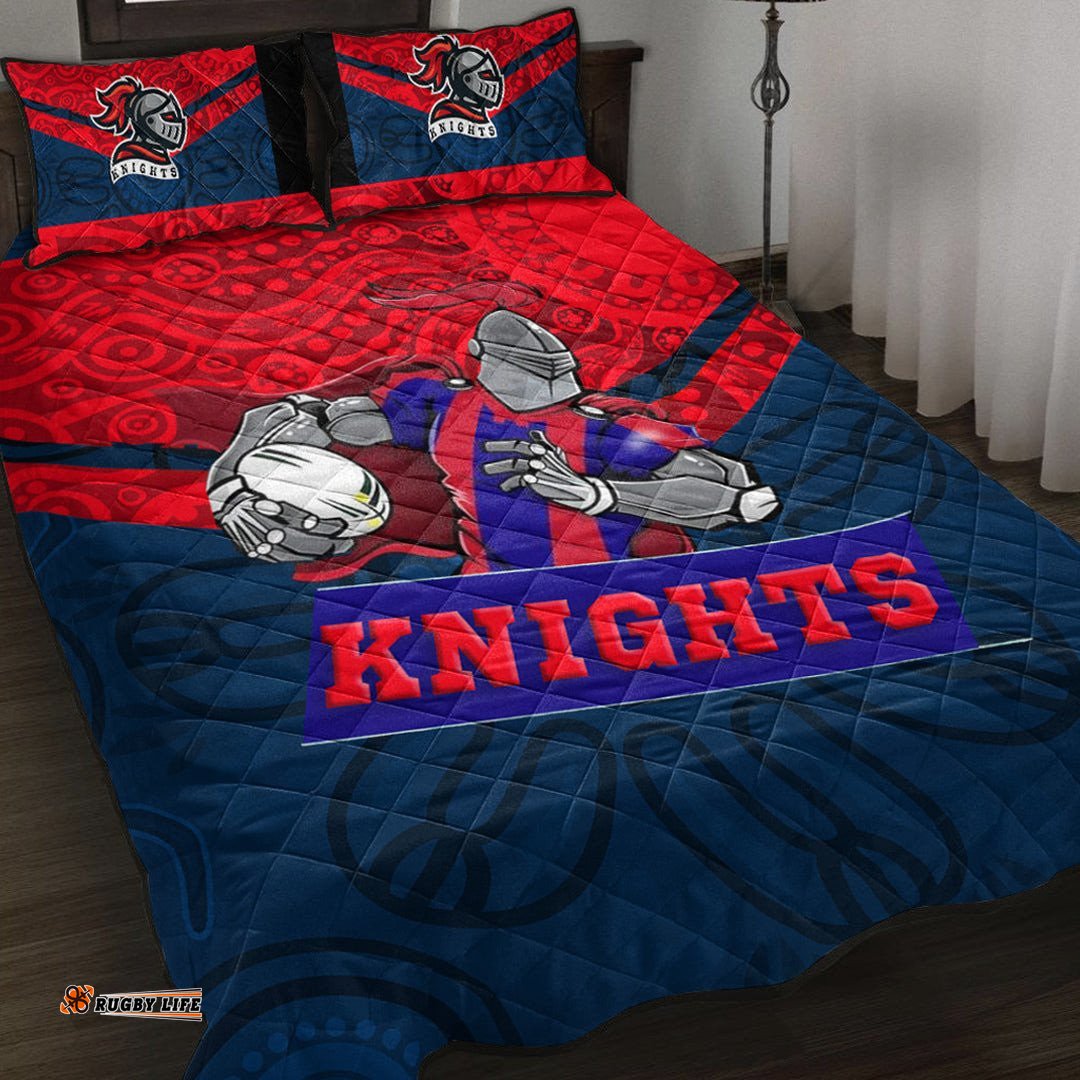 Vibe Hoodie Quilt Bed Set castle Knights Quilt Bed Set