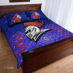 Newcastle Knights ANZAC Quilt Bed Set Indigenous Vibes