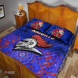 Newcastle Knights ANZAC Quilt Bed Set Indigenous Vibes