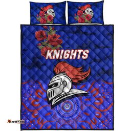 Newcastle Knights ANZAC Quilt Bed Set Indigenous Vibes