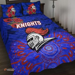 Newcastle Knights ANZAC Quilt Bed Set Indigenous Vibes