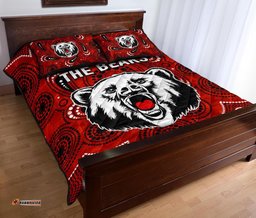 North Sydney Quilt Bed Set The Bears Indigenous 02
