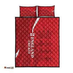 England Cricket Quilt Bed Set 2024 World Cup Go Champions