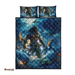 New Zealand Matariki Waita Quilt Bed Set The Way Of The Water