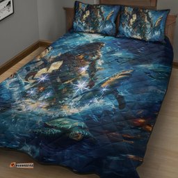 New Zealand Matariki Waita Quilt Bed Set The Way Of The Water