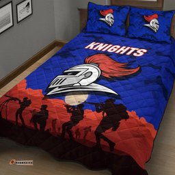 Newcastle Knights ANZAC Quilt Bed Set Simple Style