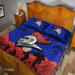 Newcastle Knights ANZAC Quilt Bed Set Simple Style
