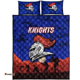 Newcastle Knights ANZAC Quilt Bed Set Simple Style