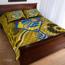 Vibe Hoodie Quilt Bed Set Parramatta Eels Superman Quilt Bed Set