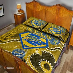 Vibe Hoodie Quilt Bed Set Parramatta Eels Superman Quilt Bed Set