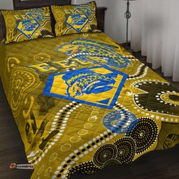 Vibe Hoodie Quilt Bed Set Parramatta Eels Superman Quilt Bed Set