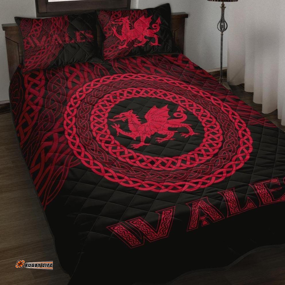 Wales Celtic Quilt Bed Set Celtic Pride