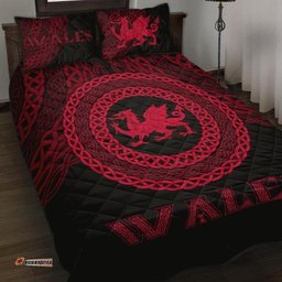 Wales Celtic Quilt Bed Set Celtic Pride