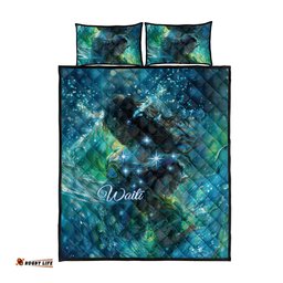 New Zealand Matariki Waiti Quilt Bed Set The Beginnings Of Life