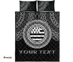 Brittany Celtic Personalised Quilt Bed Set Celtic Pride