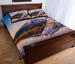 New Zealand Parrot Quilt Bed Set Kea Bird