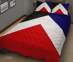 New Zealand Flag Red Peak Quilt Bedding Sets
