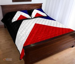 New Zealand Flag Red Peak Quilt Bedding Sets