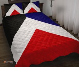 New Zealand Flag Red Peak Quilt Bedding Sets