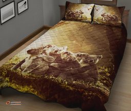 Quilt Cover Set Koala Family Landscape Art