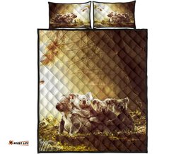 Quilt Cover Set Koala Family Landscape Art
