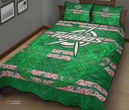 Manawatu Turbos Quilt Bed Set Maori Vibes