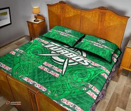 Manawatu Turbos Quilt Bed Set Maori Vibes