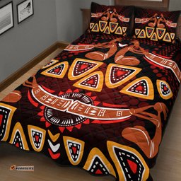 Didgeridoo Aboriginal Quilt Bedding Set