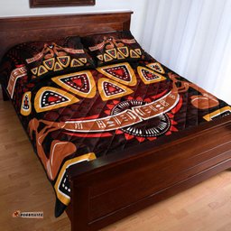 Didgeridoo Aboriginal Quilt Bedding Set