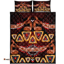 Didgeridoo Aboriginal Quilt Bedding Set