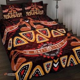 Didgeridoo Aboriginal Quilt Bedding Set