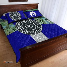 Quilt Bed Set Flag of Torres Strait Islanders