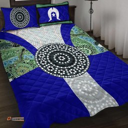 Quilt Bed Set Flag of Torres Strait Islanders
