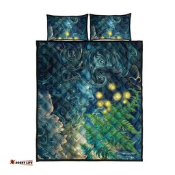 New Zealand Matariki Waipuna a rangi Quilt Bed Set He Roimata o Rangi