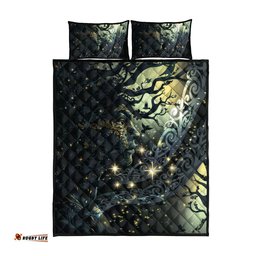 New Zealand Matariki Tupuarangi Quilt Bed Set Ng Kai o te Rangi